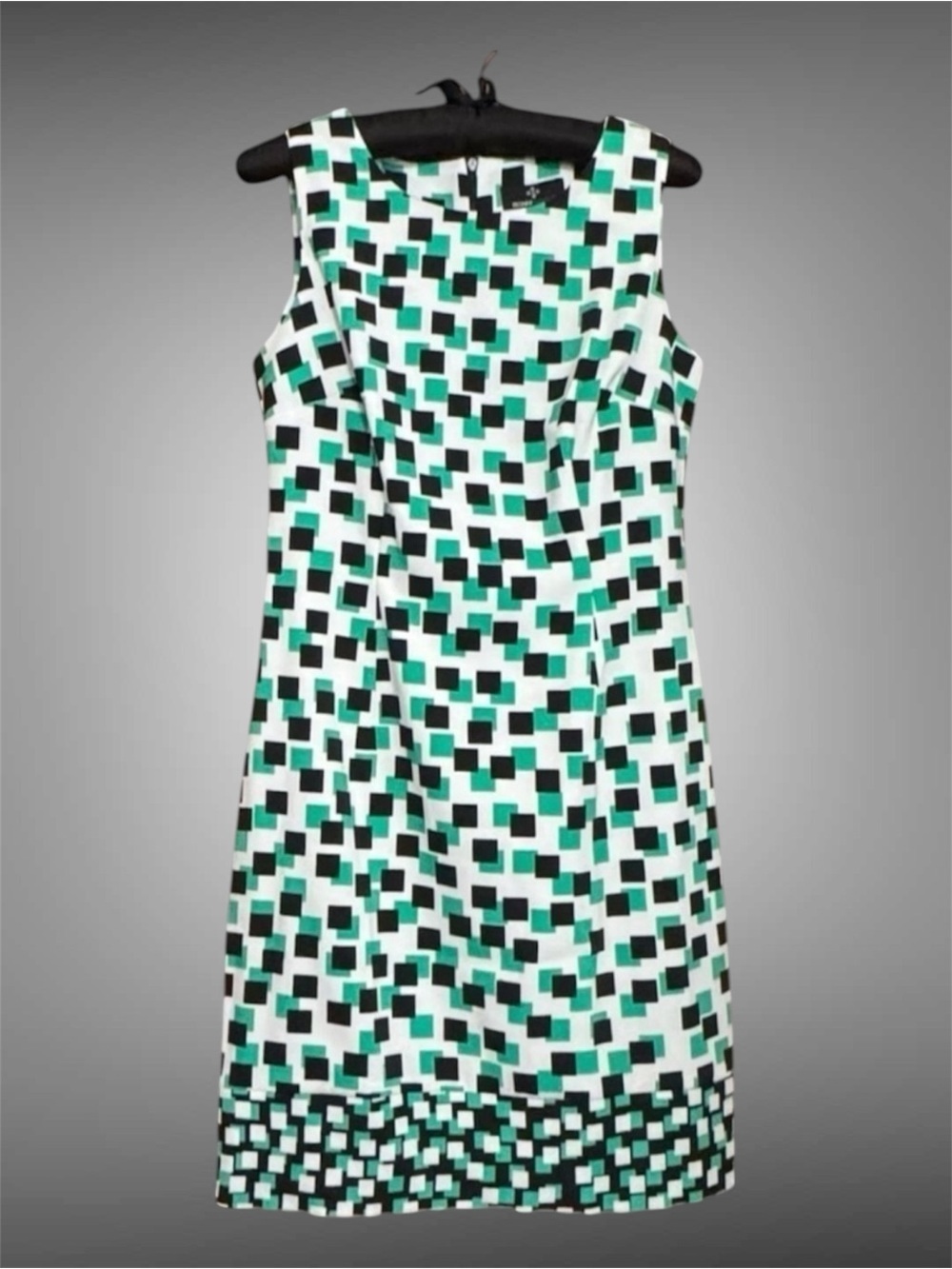 RONNI NICOLE GEOMETRIC PATTERN DRESS SIZE 8
